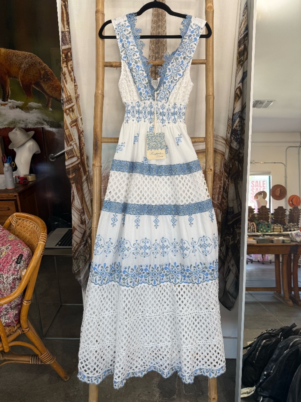 Temptation Positano Maxi Dress